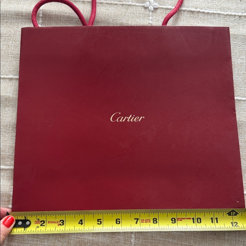 Cartier Burgundy Women's Bag